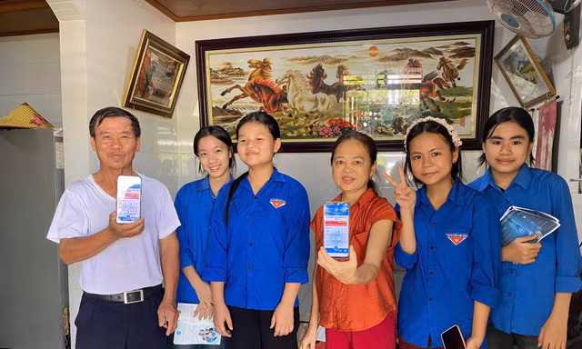 Hưởng ứng Ngày Thanh niên cùng hành động
