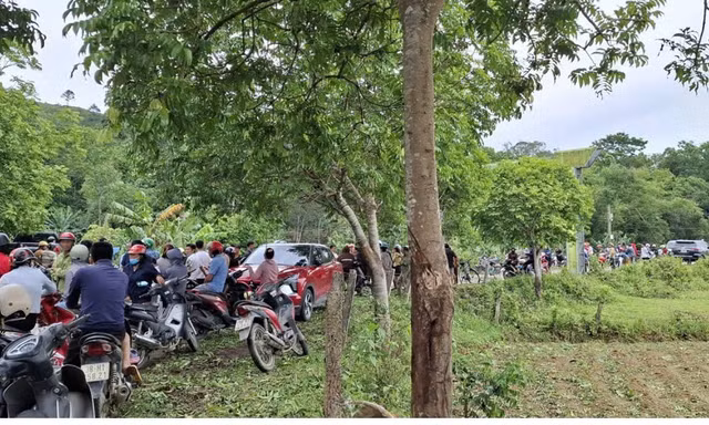 Phát hiện thi thể nghi là nghi phạm sát hại người phụ nữ ở Hà Tĩnh
