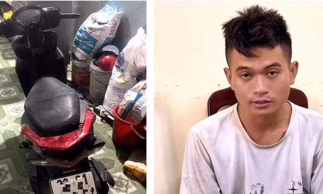 Thanh niên vờ mua xe máy, lái thử rồi chạy thẳng về nhà