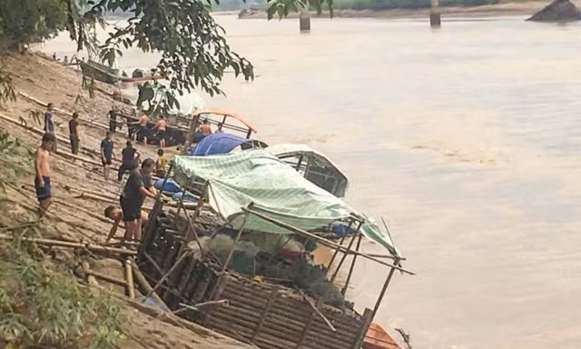 Hơn 3 tấn cá lồng nuôi trong lòng hồ thủy điện bị chết
