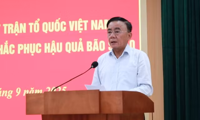 Lãnh đạo T.Ư thăm hỏi, hỗ trợ Thanh Hóa khắc phục hậu quả bão số 10