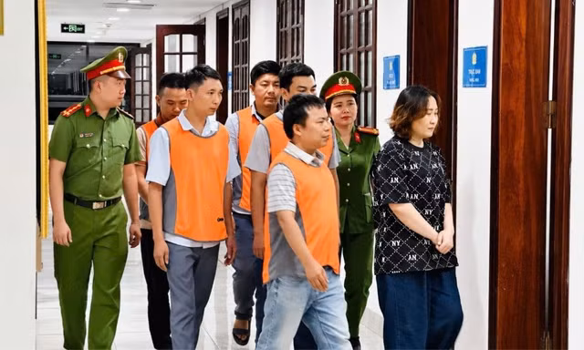 Các đối tượng liên quan vụ việc.