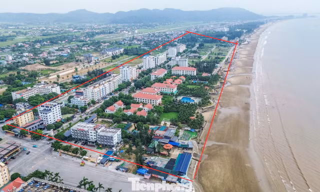Hàng loạt sai phạm tại khu du lịch sinh thái biển trăm tỷ ở Thanh Hóa
