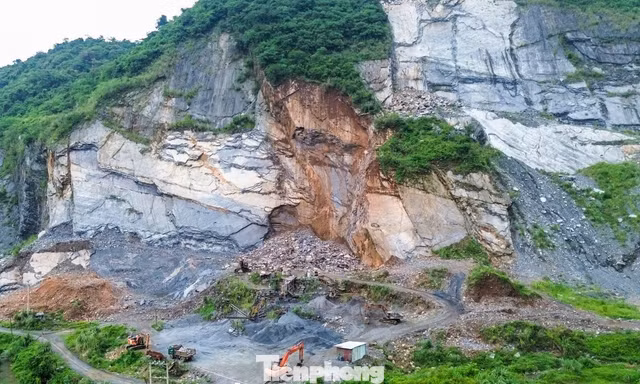Bóc trần sai phạm ở mỏ đá tử thần Thanh Hóa: Khoan nổ trái thiết kế, 3 công nhân thiệt mạng