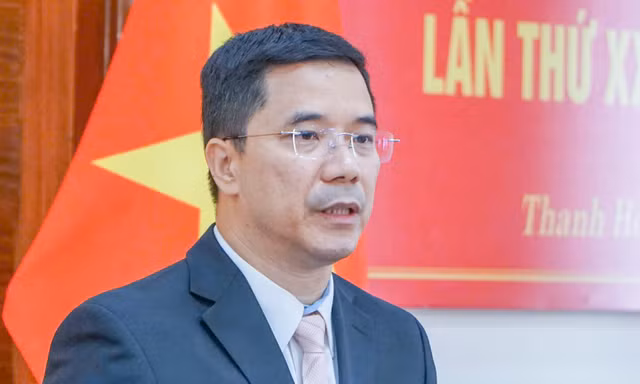 Ông Nguyễn Hồng Phong được bầu làm Chủ tịch HĐND tỉnh Thanh Hóa