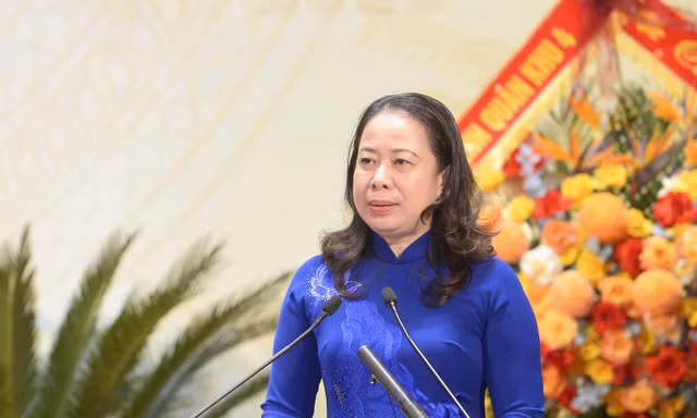 Phó Chủ tịch nước: 'Khen thưởng cần đổi mới toàn diện, kịp thời, thực chất'