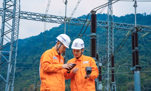Thủy điện Bản Vẽ chủ động ứng phó mùa khô, bảo đảm nguồn điện trong cao điểm nắng nóng