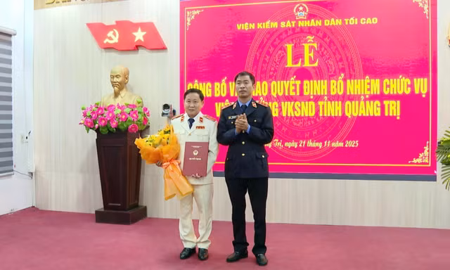 Viện KSND tỉnh Quảng Trị có Viện trưởng mới 