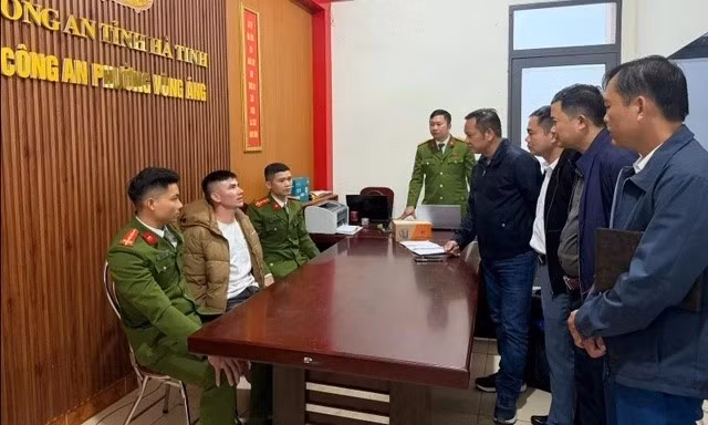 Bắt giữ phạm nhân trốn trại bị truy nã đặc biệt nguy hiểm