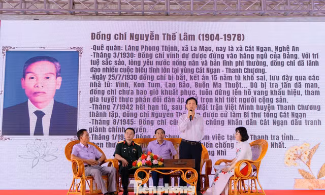 Chuỗi hoạt động kỷ niệm 95 năm cao trào cách mạng Xô viết Nghệ Tĩnh