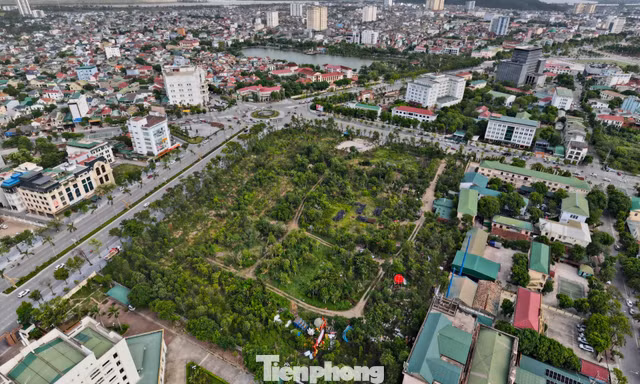Nghệ An tìm 'chủ mới' cho khu đất vàng từng quy hoạch xây Trung tâm hành chính 
