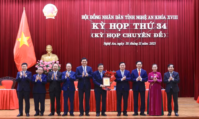 Ông Võ Trọng Hải giữ chức Chủ tịch UBND tỉnh Nghệ An