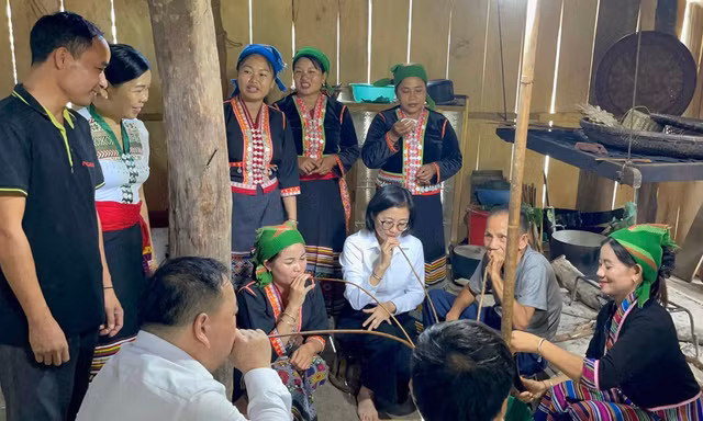 Nghi lễ mừng cơm mới của đồng bào dân tộc miền núi Nghệ An