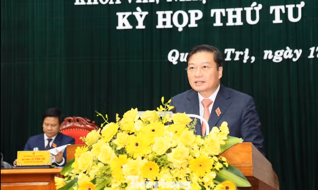 Ông Lê Hồng Vinh giữ chức Chủ tịch UBND tỉnh Quảng Trị