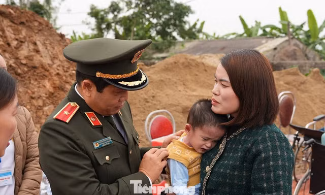 Bộ Công an xây nhà ở, nhà ăn cho đối tượng yếu thế ở Nghệ An