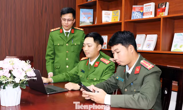 Công an xã ‘bắt trend’, trang tuyên truyền pháp luật bùng nổ tương tác