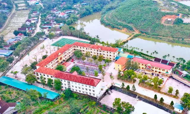 Trường học duy nhất ở Nghệ An được Thủ tướng khen thưởng