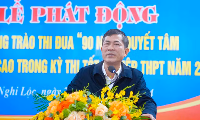 Giáo sư Thái Văn Thành trở thành Phó Chủ tịch UBND tỉnh Nghệ An