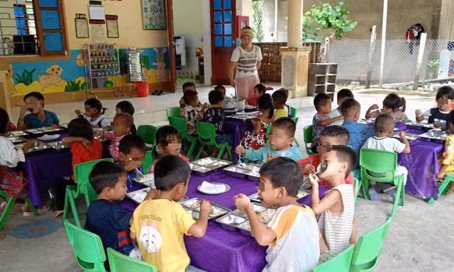 Thông tin mới về dự án Nuôi em Nghệ An