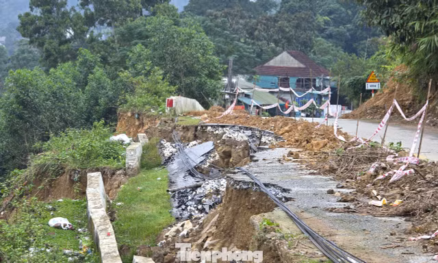 ‘Bẫy tử thần’ trên quốc lộ 48D