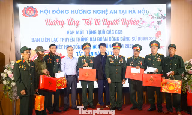 Hành trình tri ân bền bỉ của Ban Liên lạc truyền thống Đại đoàn Đồng Bằng - Sư đoàn 320 Nghệ An - Hà Tĩnh