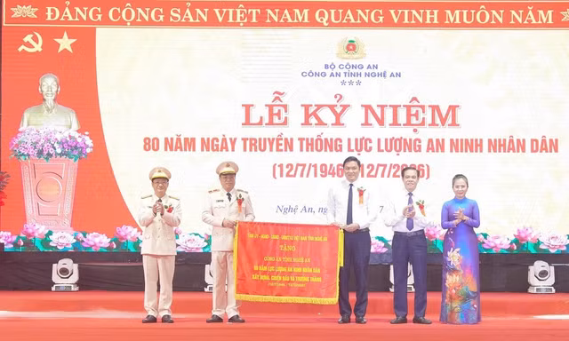 80 năm giữ vững 'lá chắn' an ninh trên quê hương Bác Hồ