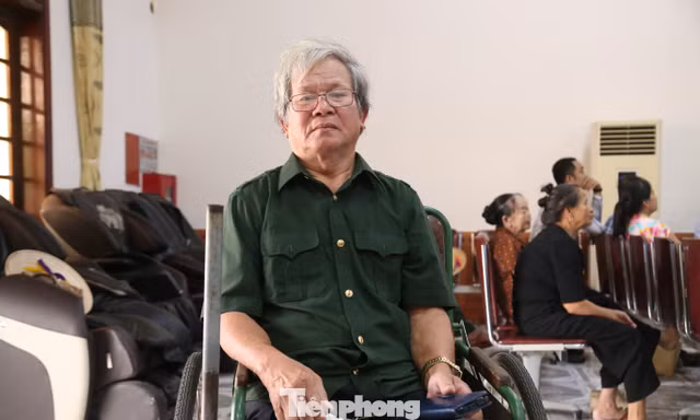 Năm lần cưa chân và hành trình không đầu hàng số phận của người lính