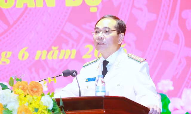 Đại tá Phạm Hữu Trường giữ chức Phó Giám đốc Công an tỉnh Nghệ An