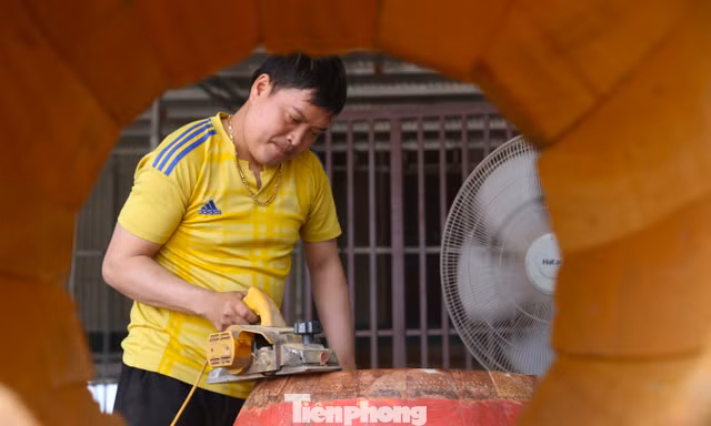 Rộn vang làng trống ngày Tết ở Nghệ An