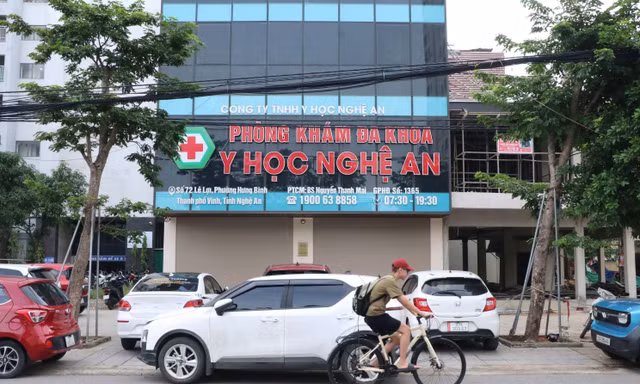 Phòng khám đa khoa y học Nghệ An.