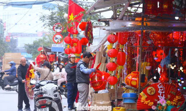 Phố đồ Tết lớn nhất Nghệ An