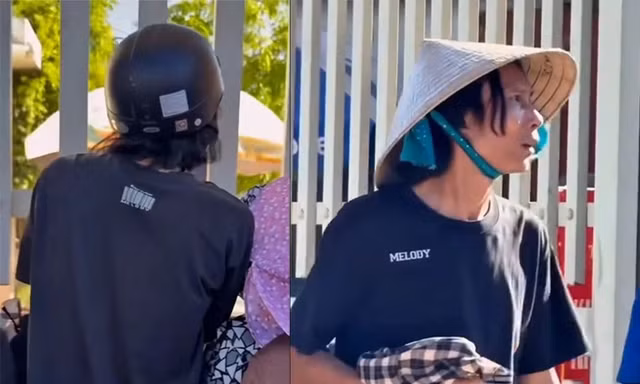 Màn 'đón hụt' con sau giờ thi của ông bố giữa nắng nóng gây bão mạng
