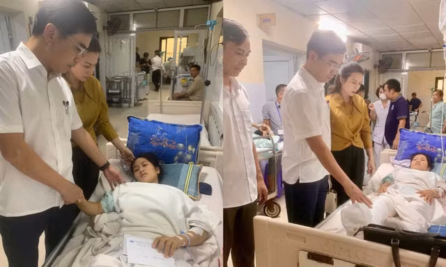 Cô giáo lao ra cứu học sinh 2 tuổi, phải cắt cụt cẳng chân