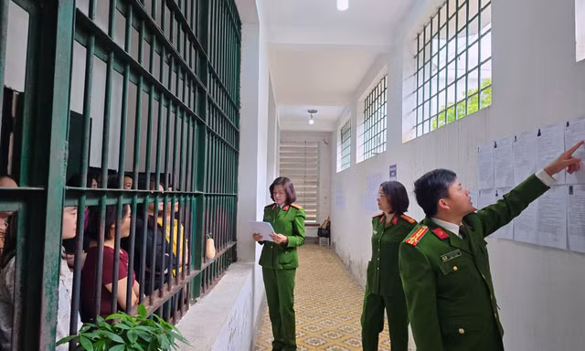 Bảo đảm quyền bầu cử cho hơn 1.100 người bị tạm giữ, tạm giam ở Nghệ An