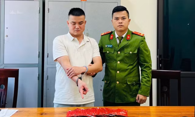Kẻ trộm tiền của đoàn thiện nguyện bị bắt sau 2 giờ gây án