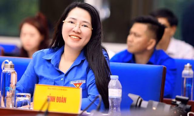 Chị Nguyễn Thị Phương Thúy làm Bí thư Đảng ủy xã Kim Liên