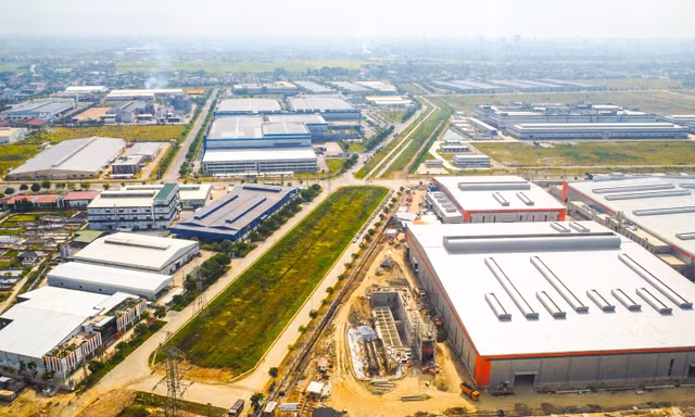 Bứt phá từ các khu công nghiệp, động lực mới cho kinh tế Nghệ An