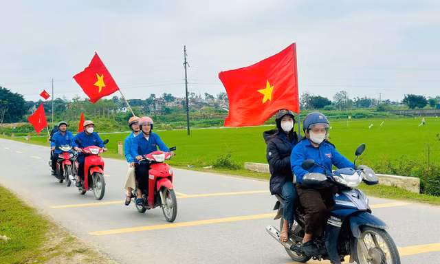  Một kỳ bầu cử, nhiều dấu ấn nổi bật của tuổi trẻ Nghệ An
