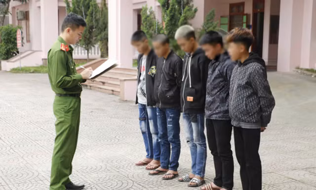 Băng trộm xe máy sa lưới trước giờ tháo chạy