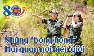 Những 'bóng hồng' hải quan nơi biên giới