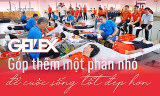 GELEX - Góp thêm một phần nhỏ để cuộc sống tốt đẹp hơn