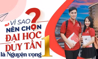 Vì sao nên chọn Đại học Duy Tân là nguyện vọng 1?