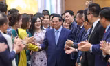 Thủ tướng gặp mặt đại diện doanh nghiệp tư nhân tiêu biểu toàn quốc