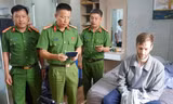 Bắt nghi phạm người nước ngoài thực hiện vụ cướp tiệm vàng ở Đà Nẵng