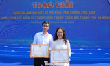 Phóng viên Tiền Phong đoạt giải A báo chí viết về Đoàn