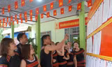 Từ vùng sạt lở đau thương, Trà Leng rợp cờ hoa trước ngày hội bầu cử