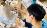 Cận Tết Bính Ngọ, làng gốm 500 năm tuổi thâu đêm nặn ngựa