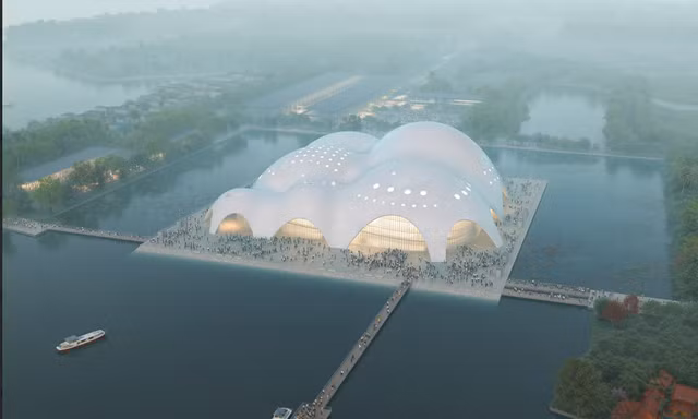 Hà Nội khởi công Nhà hát Opera rộng gần 20 ha tại Hồ Tây từ nguồn vốn xã hội hóa