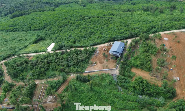 Hà Nội xử lý chủ đầu tư tự ý xây dựng công trình trên đất rừng