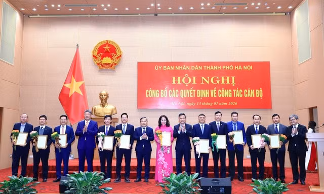 Hà Nội: Đề nghị bầu bổ sung 4 Ủy viên UBND thành phố